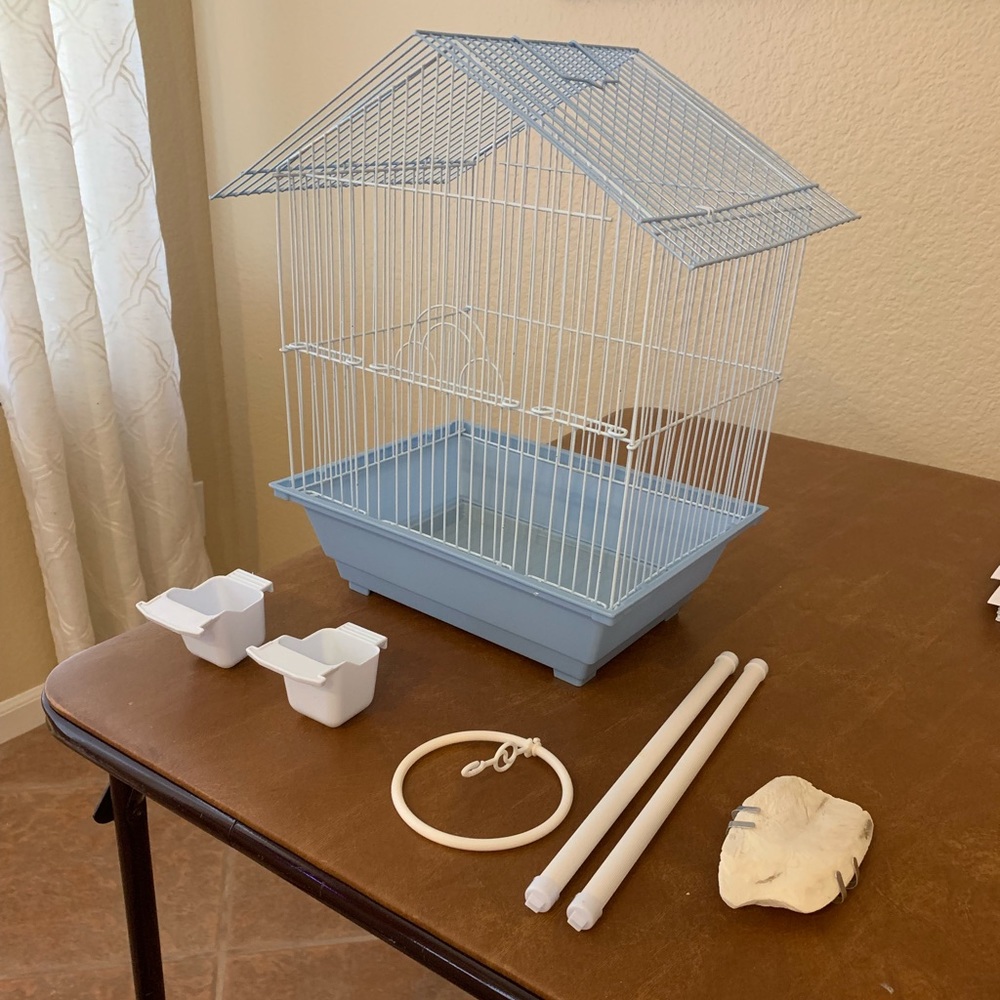 Small/medium bird cage